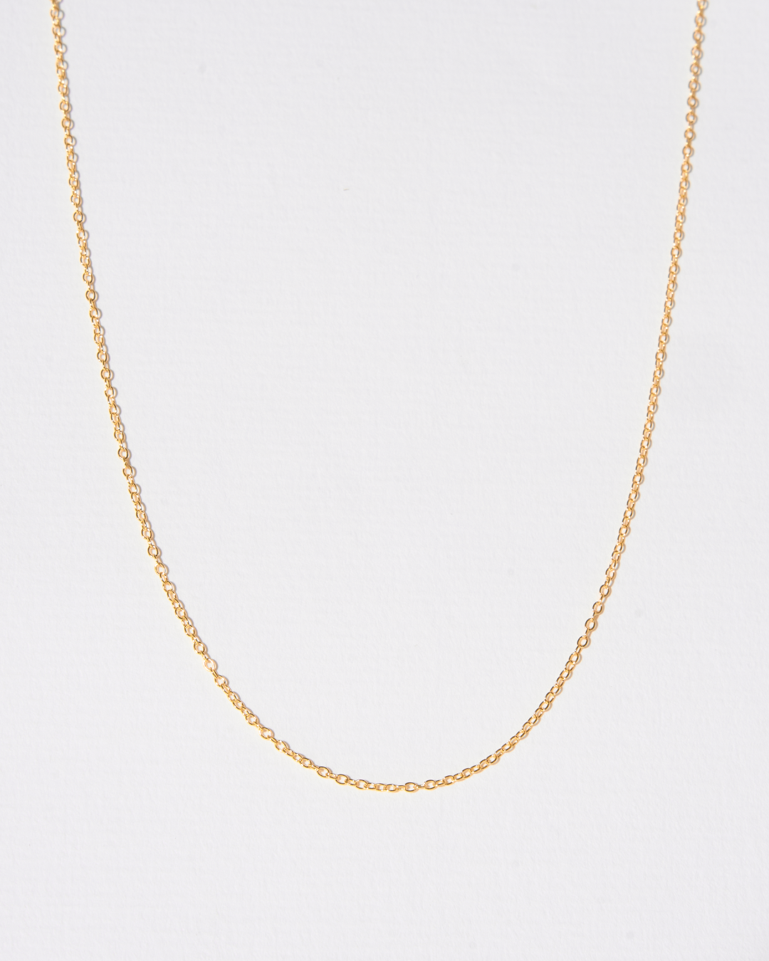 CABLE CHAIN NECKLACE