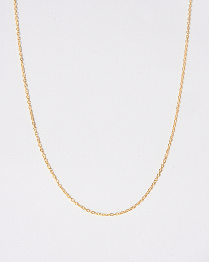 CABLE CHAIN NECKLACE