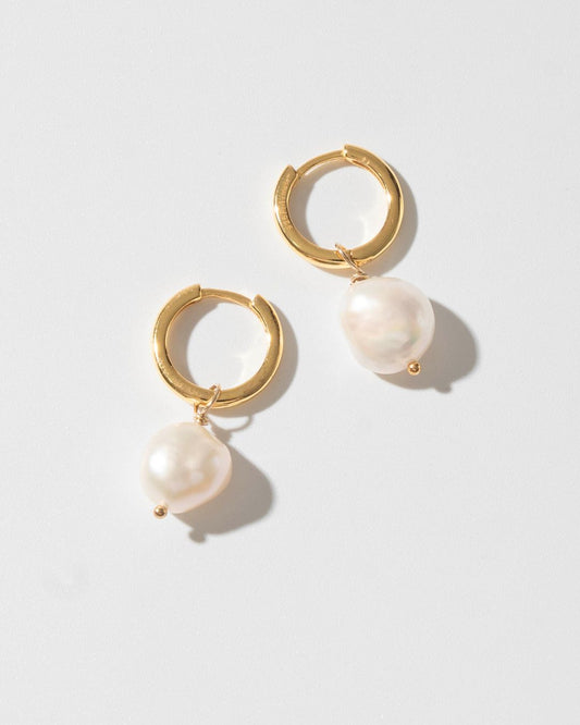 TIMESLESS PEARL DROP EARRINGS