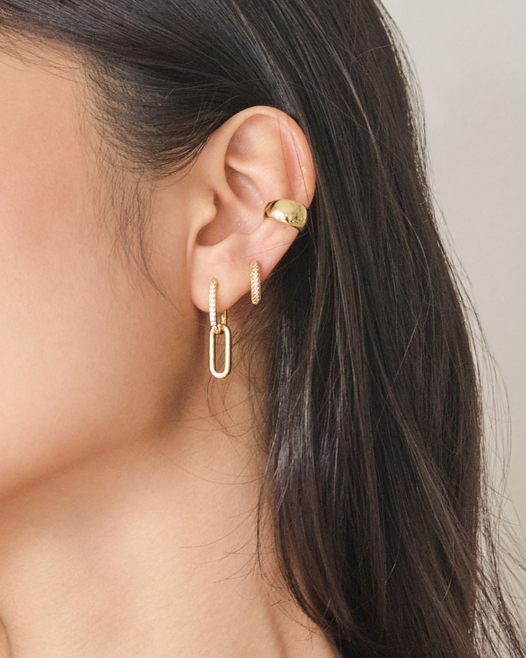 [ 1 PIECE ] BOLD EAR CUFF