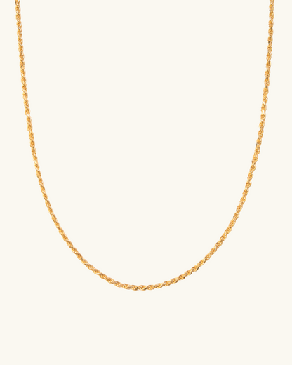 ROPE CHAIN NECKLACE