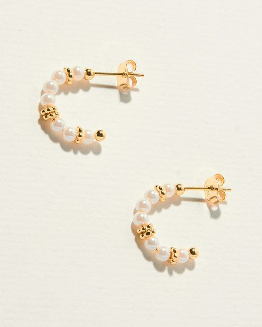 CATHY PEARL EARRINGS