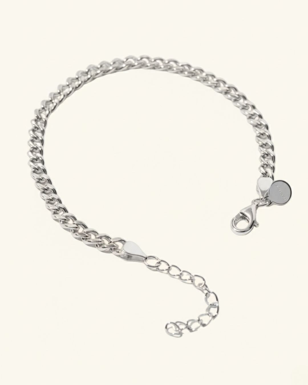 SILVER CHAIN LINK BRACELET