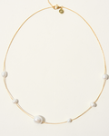 DAINTY PEARL NECKLACE