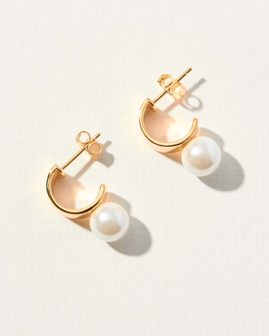 ANNIE PEARL EARRINGS