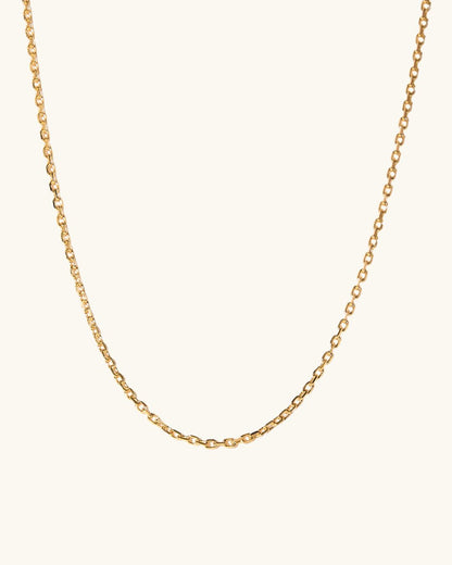 HELEN 1.8MM CABLE NECKLACE