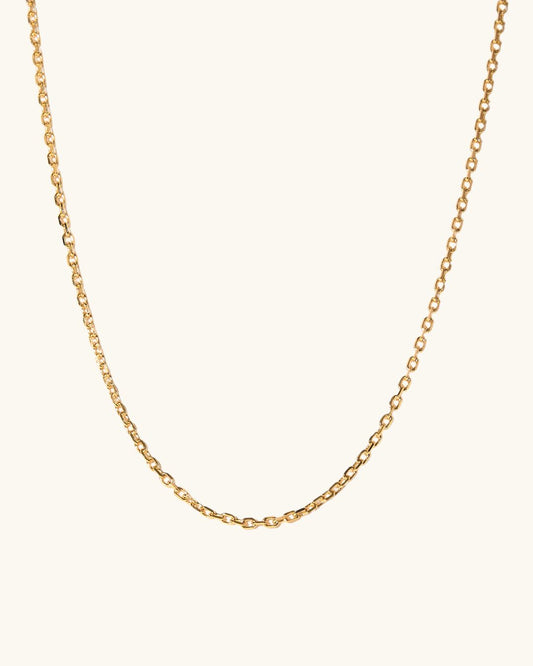 HELEN 1.8MM CABLE NECKLACE