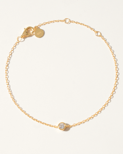 FOCUS SINGLE STONE BRACELET