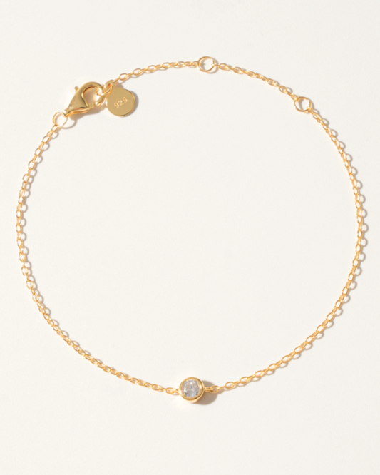 FOCUS SINGLE STONE BRACELET