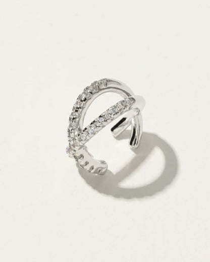 KHUYÊN KẸP VÀNH TAI PERLAMUSE ĐÍNH ĐÁ