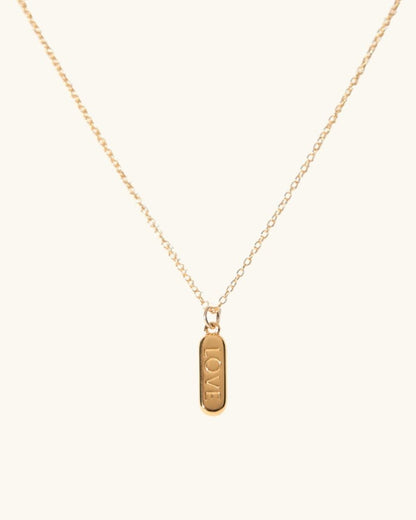 LOVE PILL NECKLACE