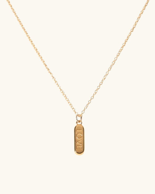 LOVE PILL NECKLACE