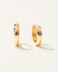 KHUYÊN TAI PERLAMUSE MINI TRÒN TRƠN 11.5MM