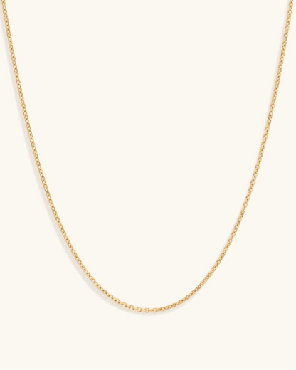1.5MM CABLE CHAIN NECKLACE