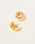 STORMI BOLD HUGGIE EARRINGS