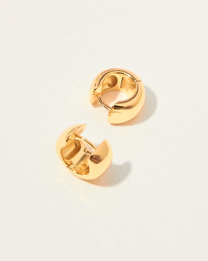 STORMI BOLD HUGGIE EARRINGS