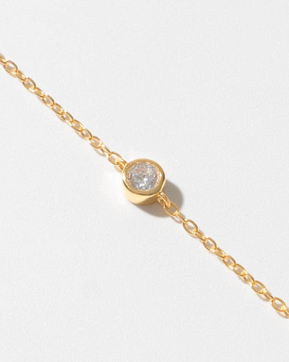 SERENA SINGLE STONE BRACELET