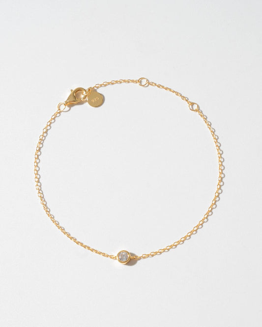 SERENA SINGLE STONE BRACELET