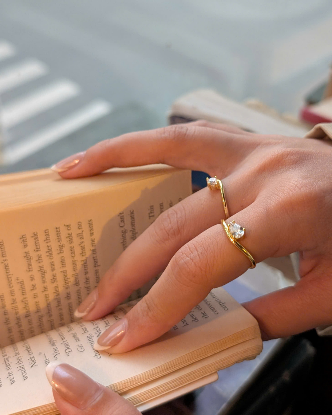 FOCUS DIAMOND RING