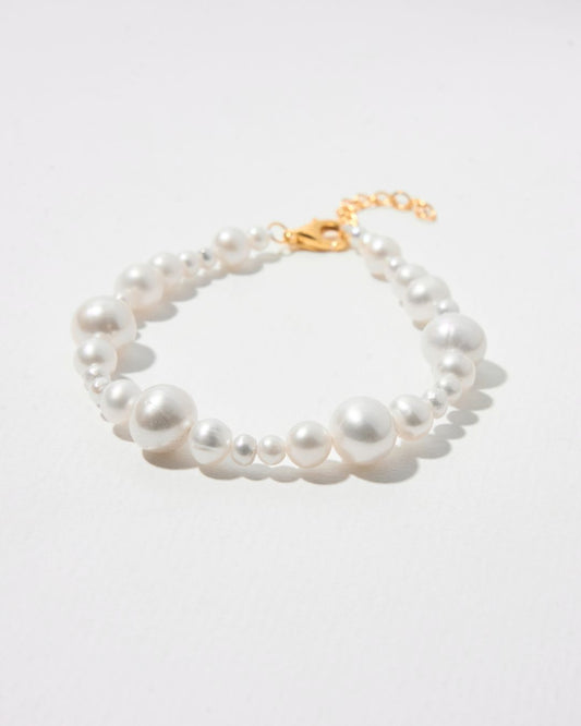 ELEGANT MIX PEARL BRACELET