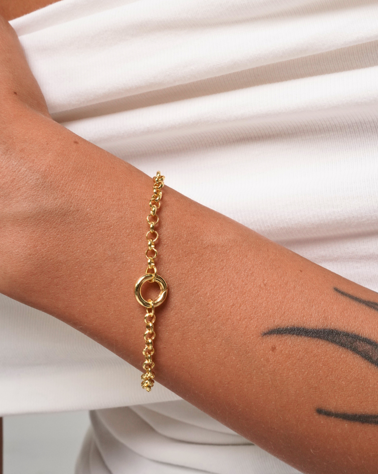 ROLO CHAIN BRACELET