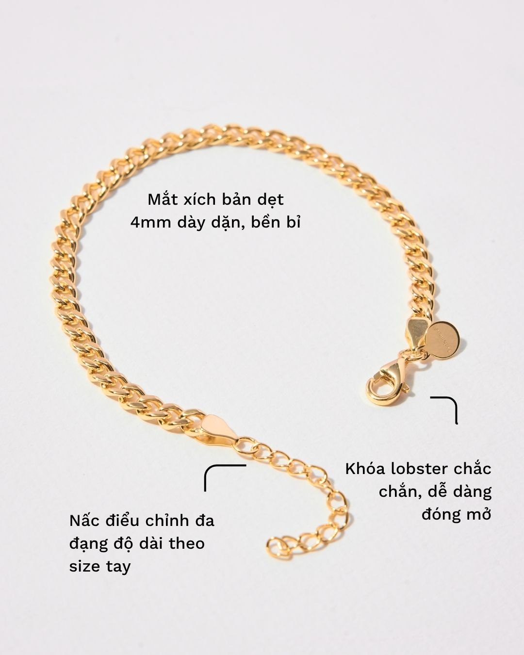 CHAIN LINK BRACELET