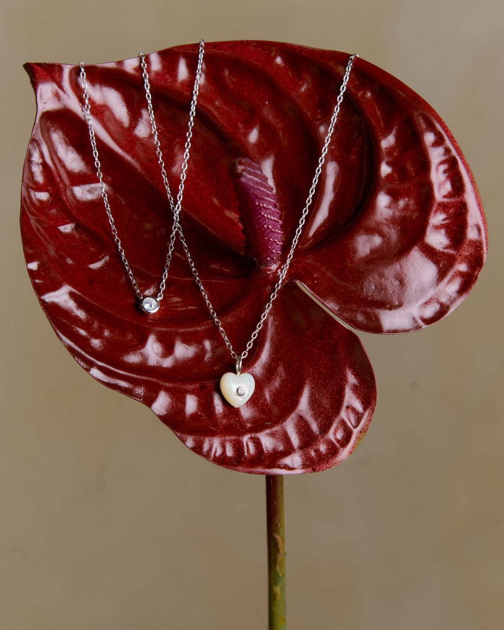 FOCUS SINGLE DIAMOND NECKLACE