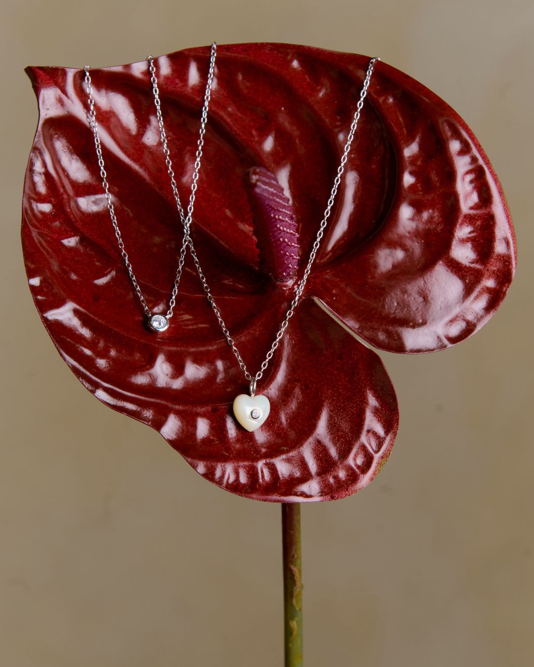 FOCUS SINGLE DIAMOND NECKLACE