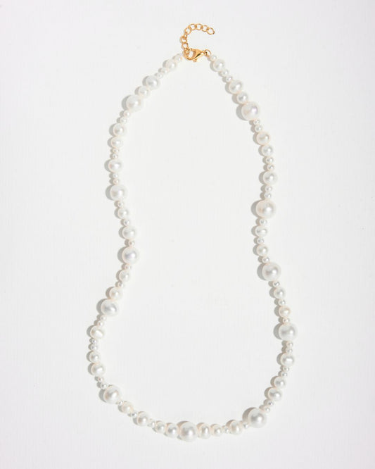 ELEGANT MIX PEARL NECKLACE