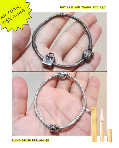 ICONIC BLING BRUSH JEWELRY CLEANING