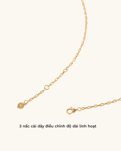 HELEN 1.8MM CABLE NECKLACE