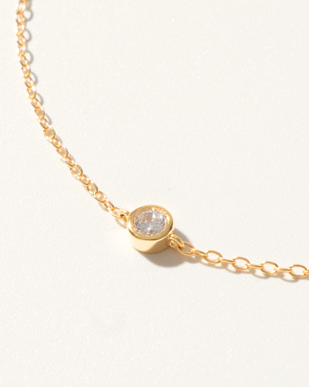 FOCUS SINGLE DIAMOND NECKLACE