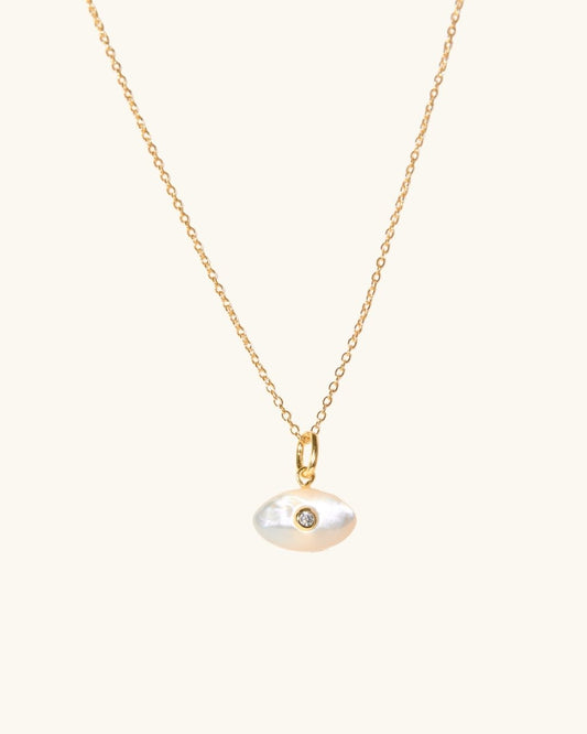 PEARL EVIL NECKLACE