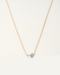 PEARL & DIAMOND  NECKLACE
