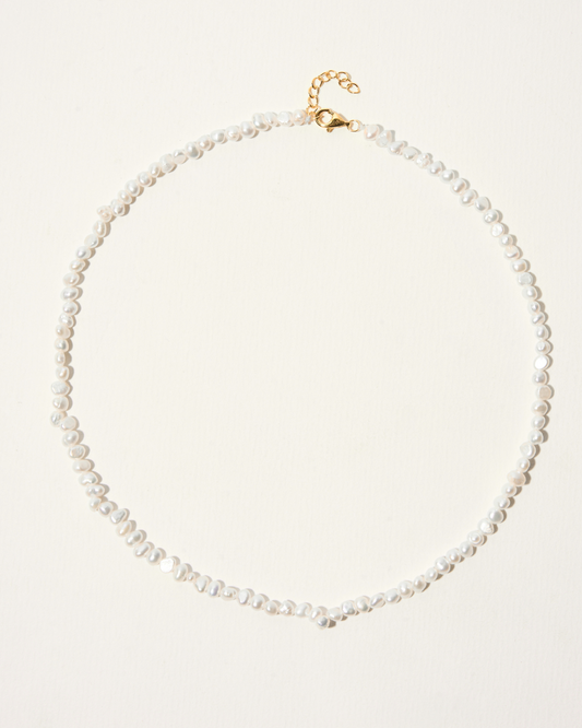ELLE PEARL NECKLACE