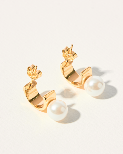 ANNIE PEARL EARRINGS