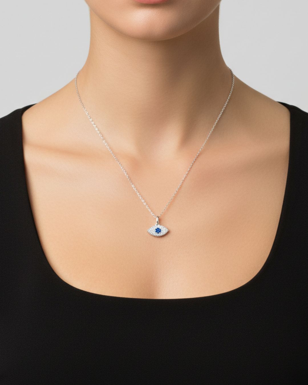 SILVER 1.5MM CABLE CHAIN NECKLACE