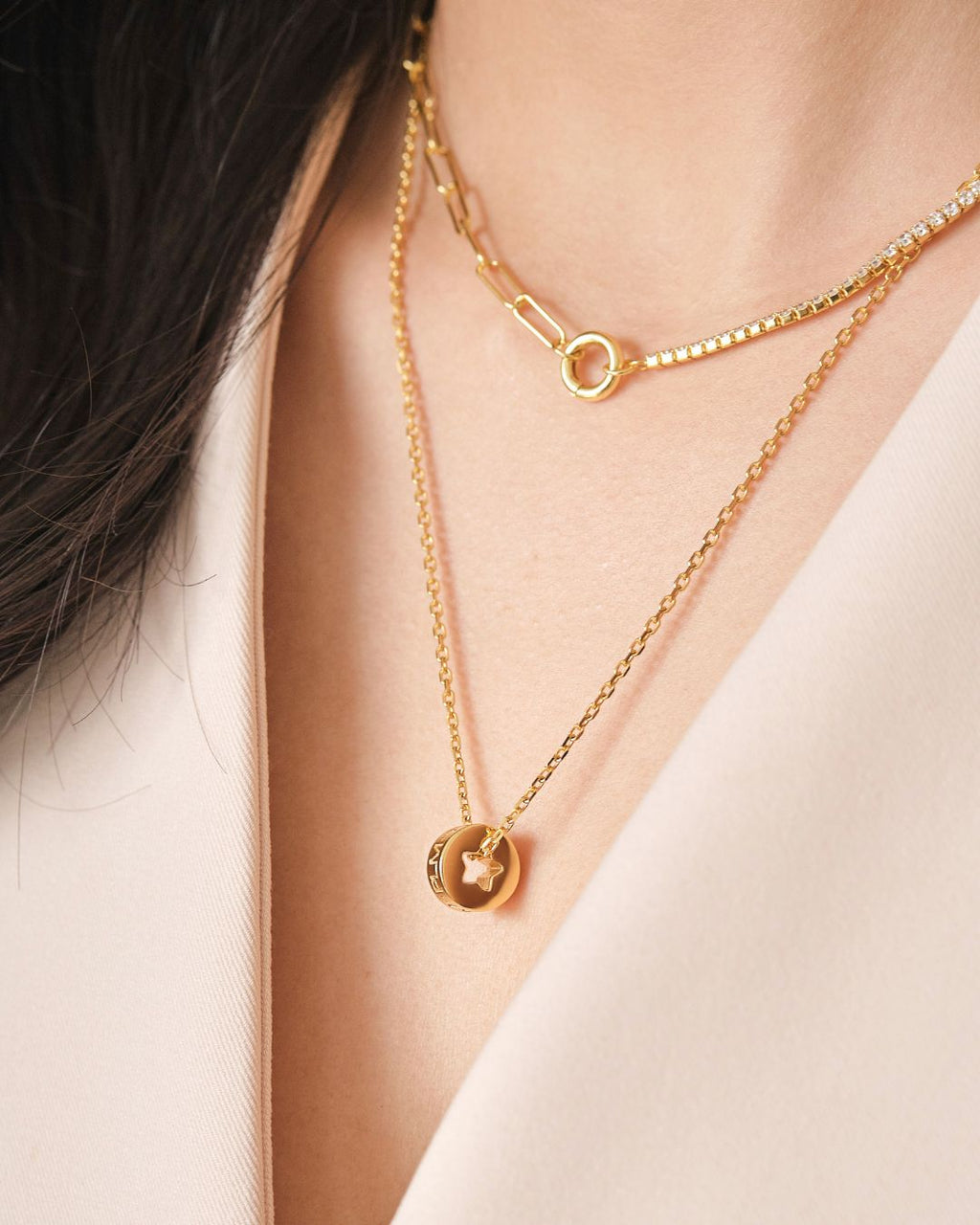 SILVER ALICIA NECKLACE