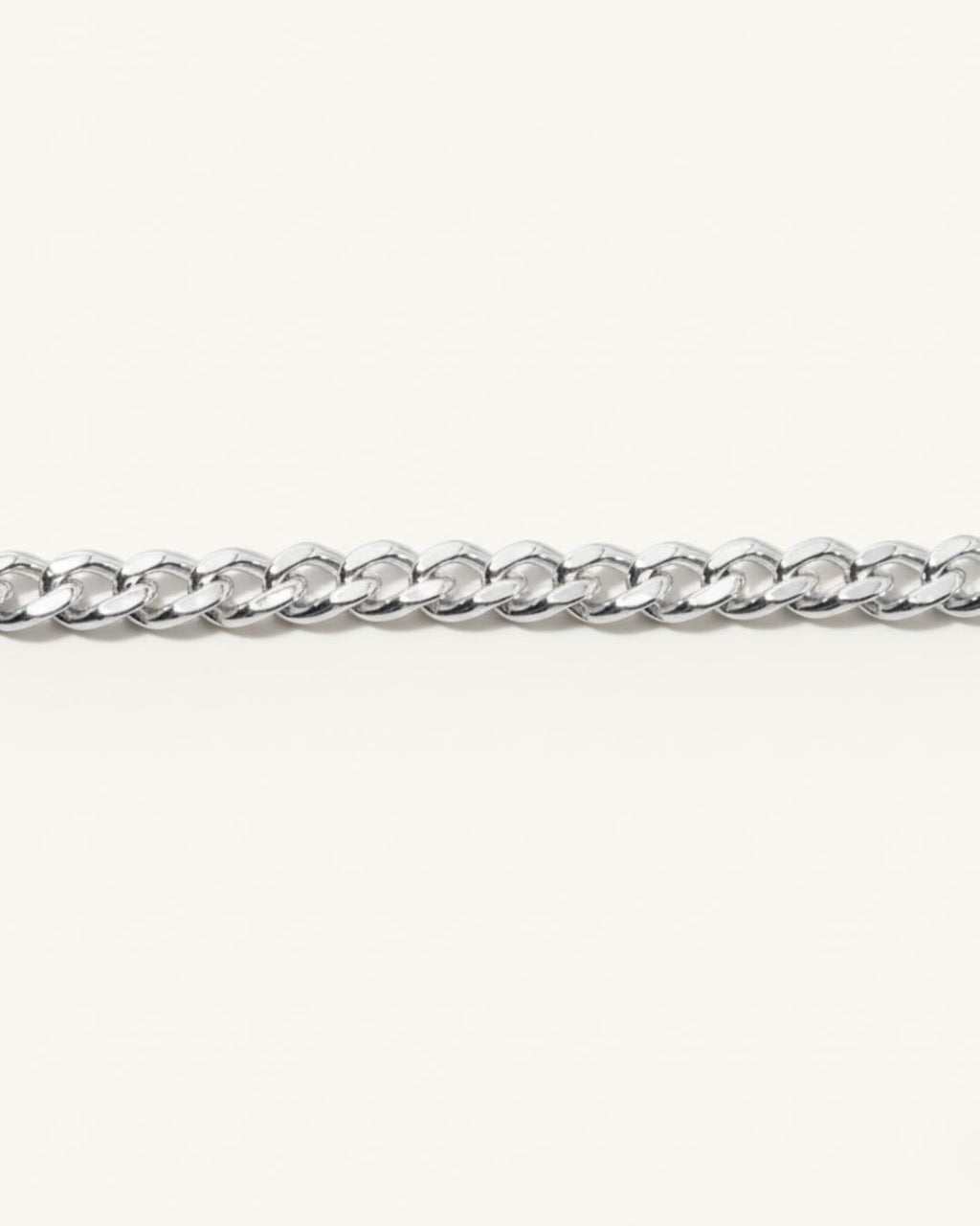 VÒNG TAY PERLAMUSE CUBAN CHAIN LINK 4MM 