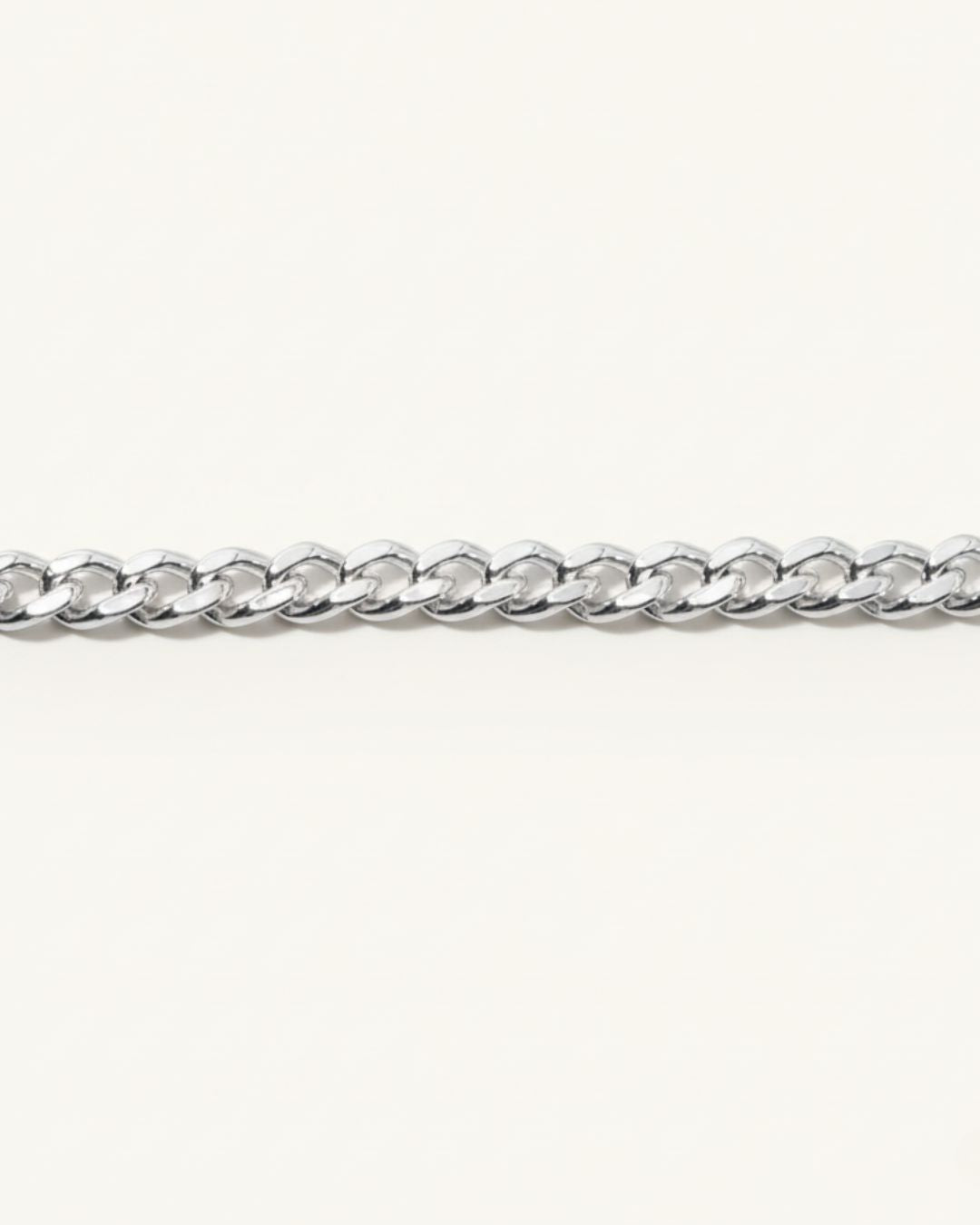 SILVER CHAIN LINK BRACELET