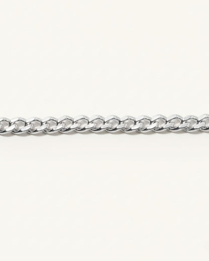 SILVER CHAIN LINK BRACELET