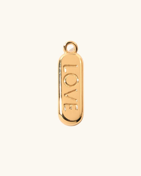 LOVE PILL CHARM