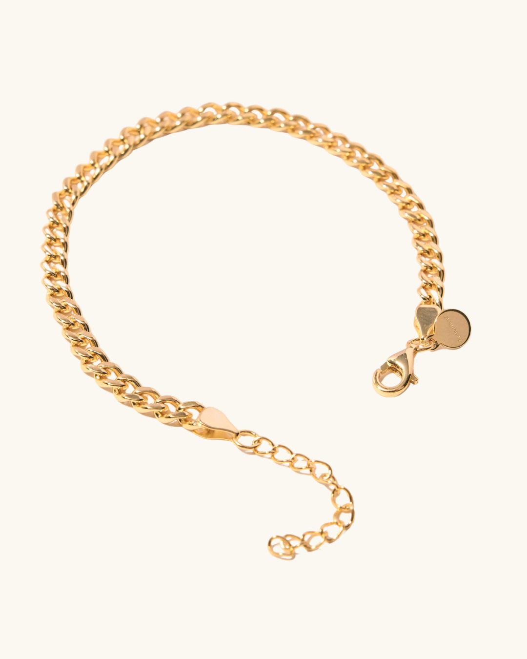 VÒNG TAY PERLAMUSE CUBAN CHAIN LINK 4MM 