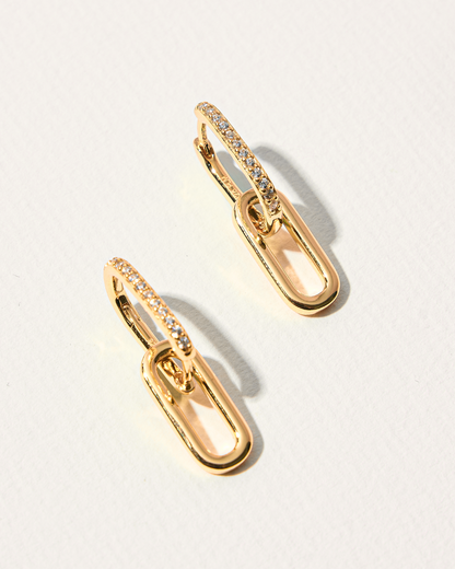 KYLIE HOOP EARRINGS