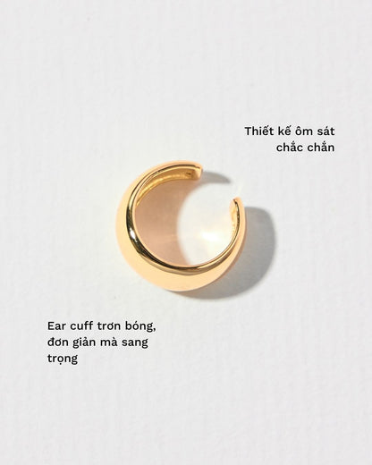 [ 1 PIECE ] BOLD EAR CUFF