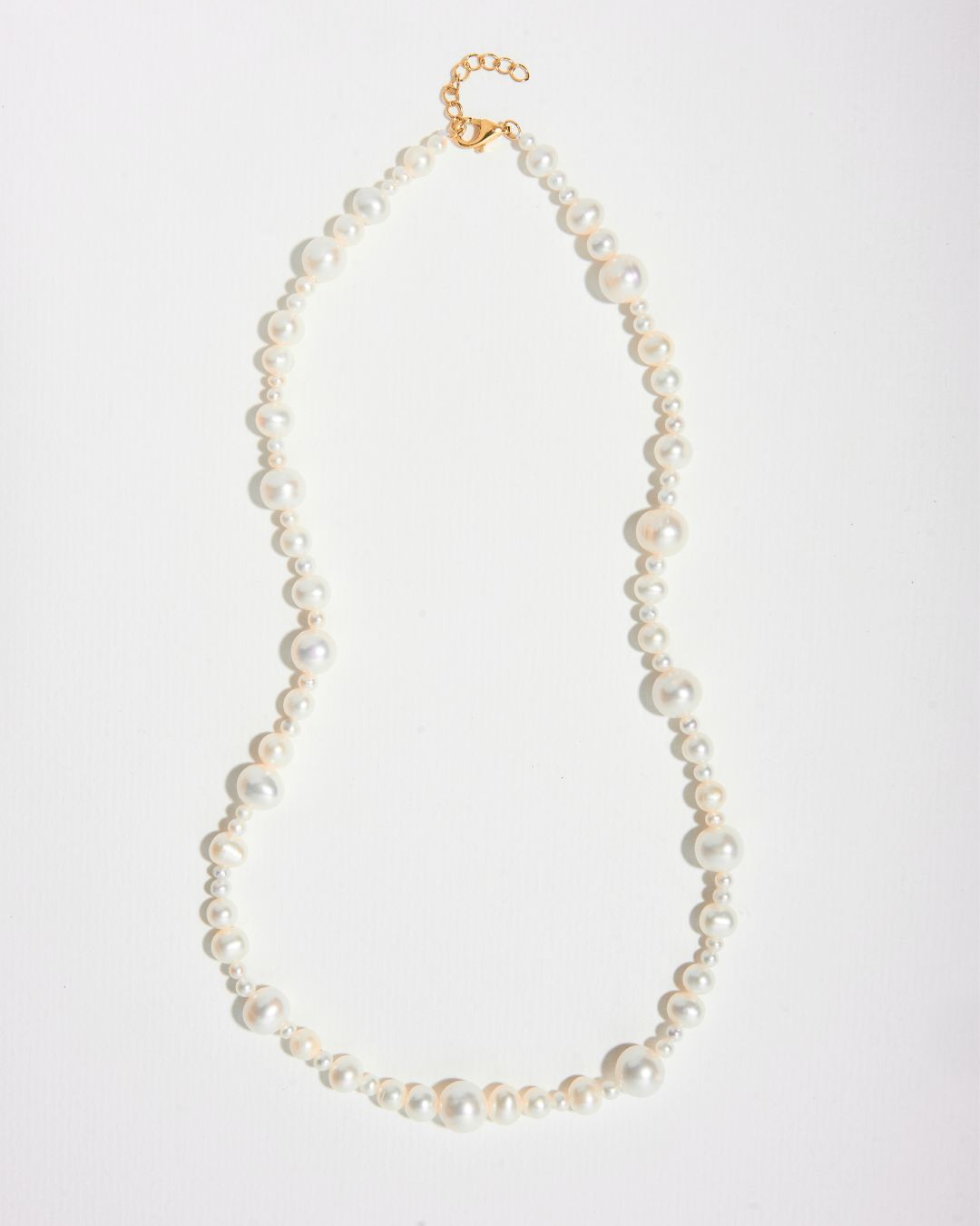 ELEGANT MIX PEARL NECKLACE