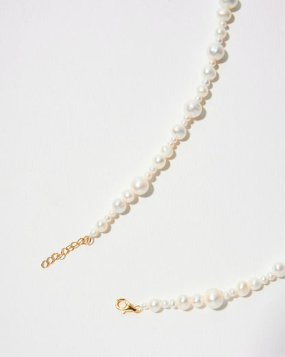 ELEGANT MIX PEARL NECKLACE