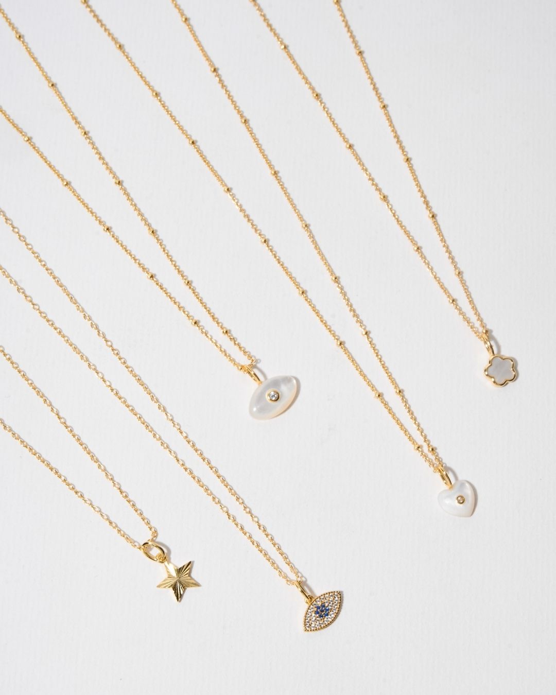 PEARL EVIL NECKLACE