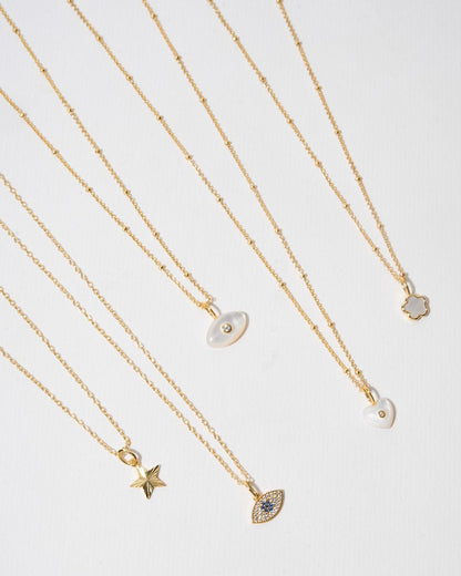 PEARL EVIL NECKLACE