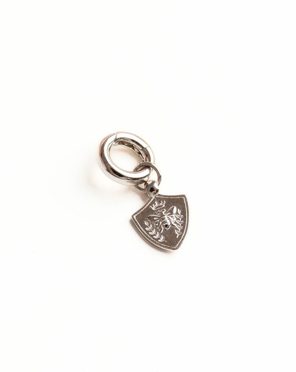 Queen Bee Charm (WHITE GOLD)